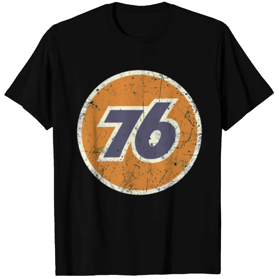 76 Oil Union Vintage Essential T-Shirt for Men — Mens T Shirts