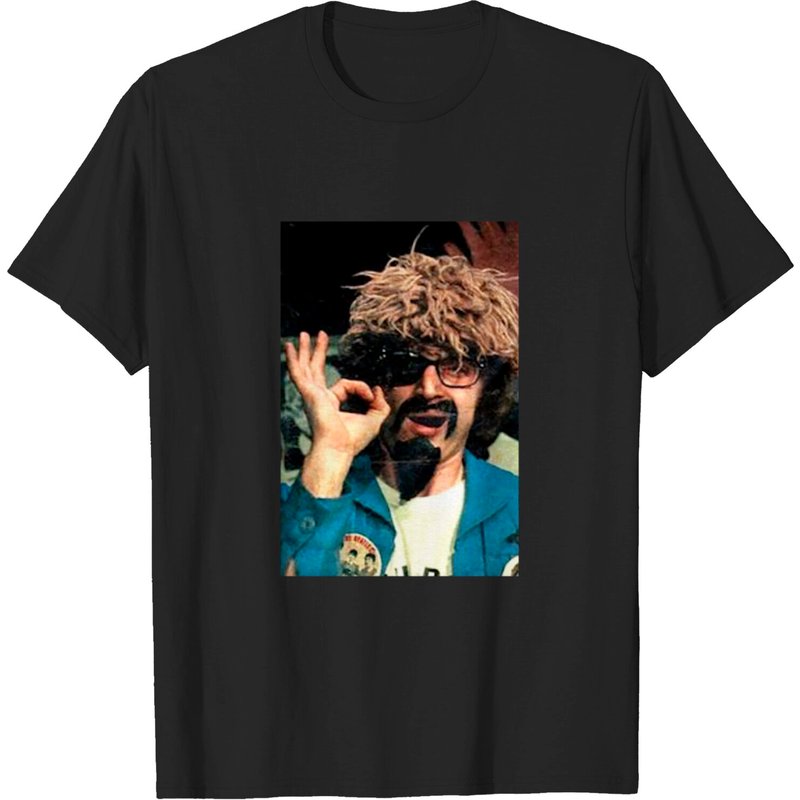 T-shirt pour hommes The Ghoul Channel 61 en noir — T-shirts pour hommes