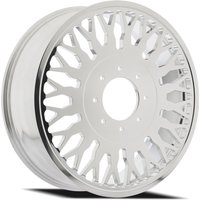 Arena Forged Dually Maximus Inner Milled and Polished Wheels