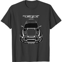 T-shirt Ram Rebel Trx pour hommes en noir — T-shirts pour hommes