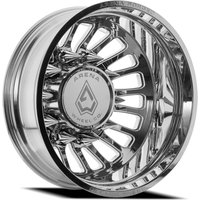 Arena Forged Dually Shoreline Rear Milled and Polished Wheels