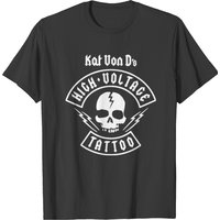 High Voltage Tattoo T-Shirt for Men — Mens T Shirts