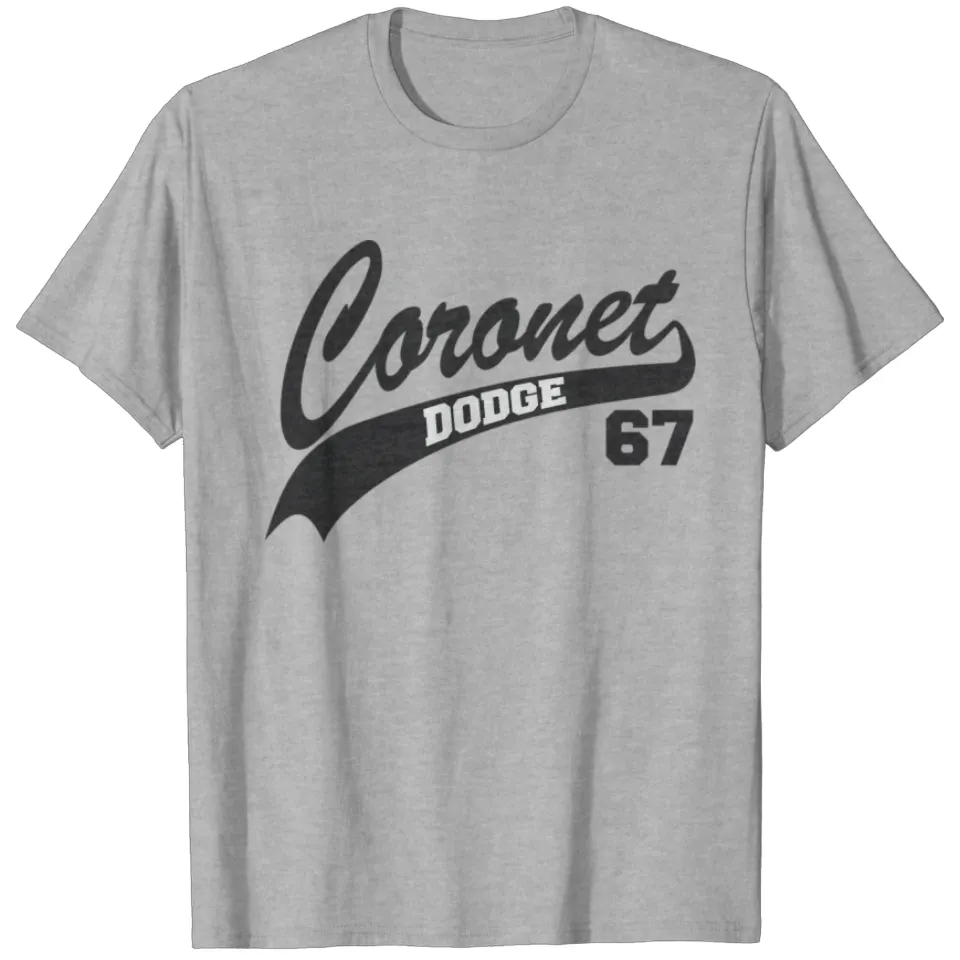 T-shirt 67 Coronet pour hommes - Design humoristique