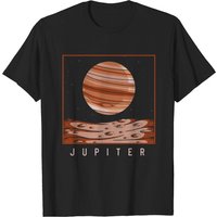 Outer Space Galaxy Fan Jupiter Planet Astronomy T-Shirt for Men — Mens T Shirts