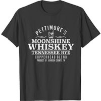T-shirt pour hommes Pettimore's Copperhead Blend Whiskey