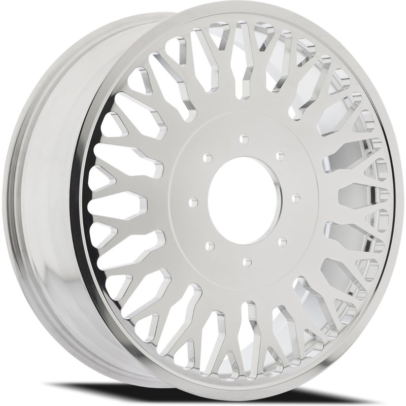 Arena Forged Dually Shoreline Inner Milled and Polished Wheels — Wheels & Rims