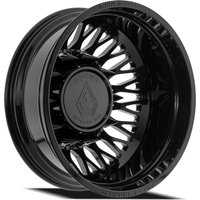 Arena Forged Dually Stealth Rear Wheel Gloss Black 24x8.25