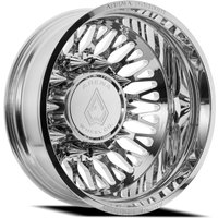 Arena Forged Dually Stealth Rear Milled and Polished Wheels — Wheels & Rims