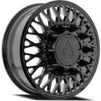 Arena Forged Dually Stealth Front Wheel Gloss Black 24x8.25