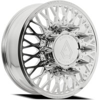 Arena Forged Dually Stealth Front Milled and Polished Wheels