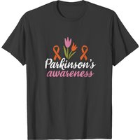 T-shirt Tulipes de sensibilisation à la maladie de Parkinson pour hommes — T-shirts pour hommes