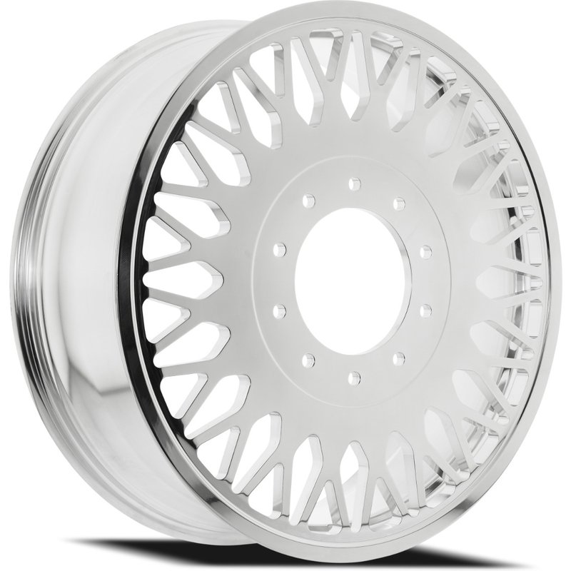 Roues Arena Forged Dually Stealth Intérieur Milled et Polished — Roues et jantes