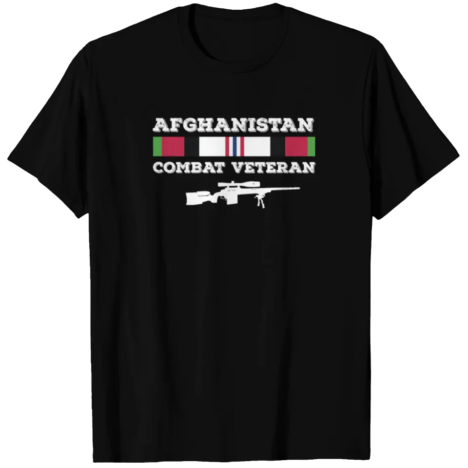 T-shirt pour homme vétéran de combat en Afghanistan — T-shirts pour hommes