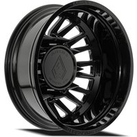 Arena Forged Dually Imperial Rear Gloss Black Wheel - 24x8.25 — Wheels & Rims