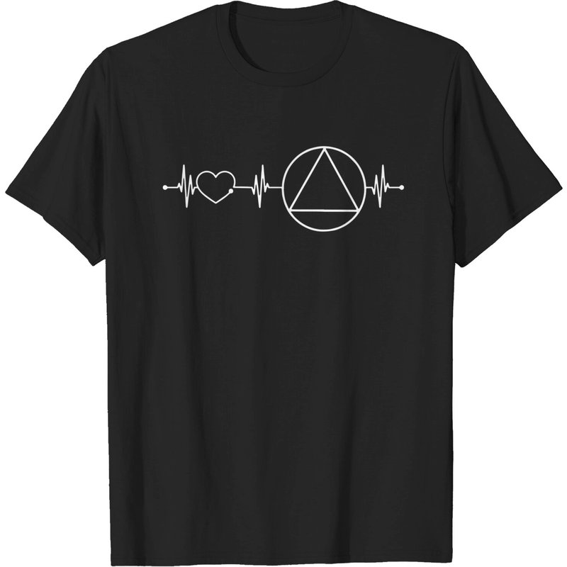 T-shirt Sobriety Hope Recovery Alcoholic pour hommes — T-shirts pour hommes