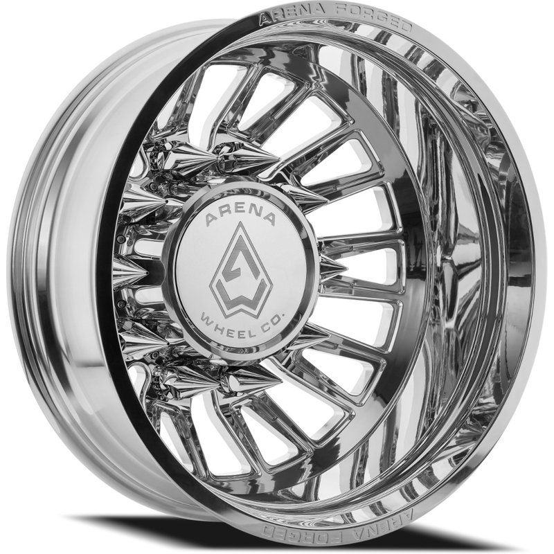 Roues Arena Forged Dually Imperial Milled et Polished — Roues et jantes