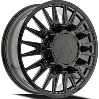 Arena Forged Dually Imperial Front Gloss Black Wheel - 24x8.25 — Wheels & Rims