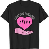 Save Our Children Men's T-Shirt in Black