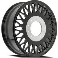 Roues Arena Forged Dually Imperial Inner Gloss Black - 24x8.25 — Roues et jantes