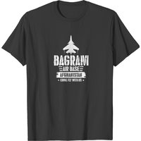 T-shirt Bagram Air Base Afghanistan Come Fly With Us pour hommes — T-shirts pour hommes