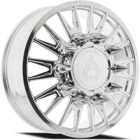 Arena Forged Dually Imperial Front Milled and Polished Wheel