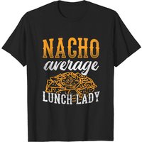Lunch Lady Men's T-Shirt in Black