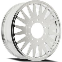 Roues Arena Forged Dually Imperial Moulées et Polies 24x8.25 — Roues et jantes