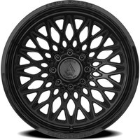 Arena Forged Nemesis Gloss Black Wheels - 24x12 - 8x170 -51 Offset — Wheels & Rims