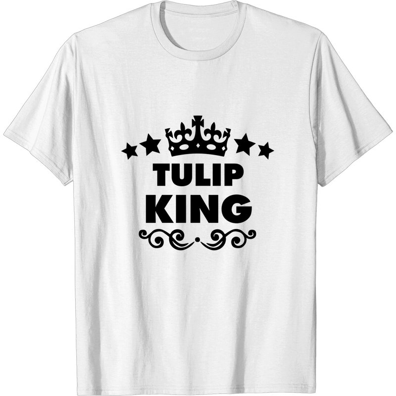 T-shirt pour hommes Tulip King 2015 — T-shirts pour hommes