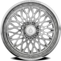 Roues Arena Forged Nemesis Milled et Polished - 24x12 - 8x170 -51 Offset — Roues et jantes