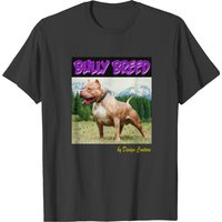 T-shirt Purple Bully Breed pour hommes — T-shirts pour hommes
