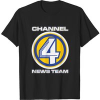 Channel 4 News Team Anchorman T-Shirt for Men