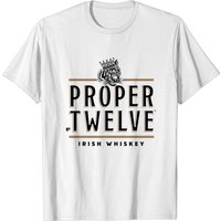 Proper Twelve Irish Whiskey Logo T-Shirt for Men