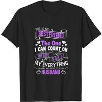 Wife - My Wife Is The Love Of My Life T-shirt for Men