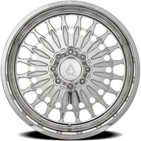 Roues Arena Forged Zeus Milled et Polished - 24x12 - 8x170 -51 Offset — Roues et jantes