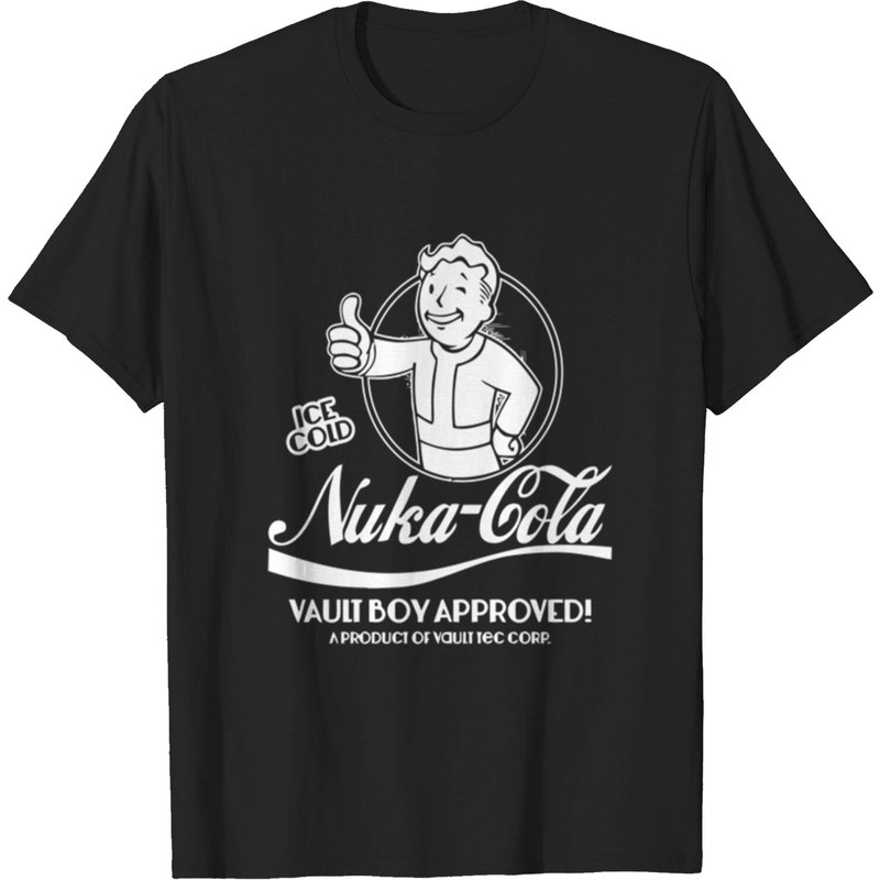 Nuka Cola Lunch Break T-Shirt for Men