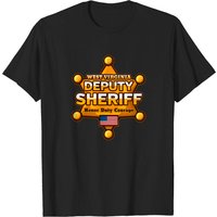 West Virginia Deputy Sheriff T-shirt for Men