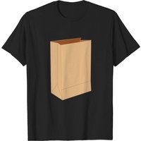 T-shirt Paper Bag pour hommes en noir — T-shirts pour hommes