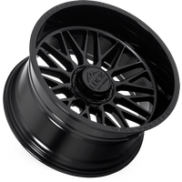 Lock Extreme Apex Gloss Black Wheels - 20x10 - 8x165.1 -18 Offset — Wheels & Rims