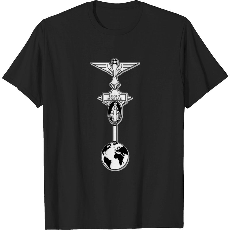 Legion Of Mary Legio Mariae Men's T-Shirt — Mens T Shirts