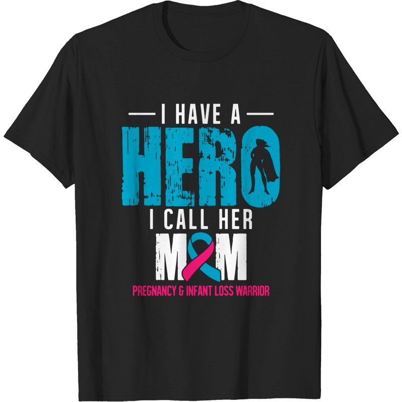 T-shirt de sensibilisation à la perte d'enfants pour hommes — T-shirts pour hommes