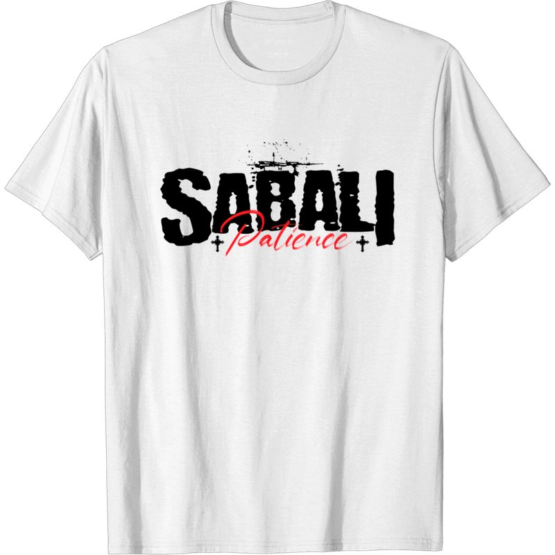 T-shirt Sabali Patience pour hommes — T-shirts pour hommes