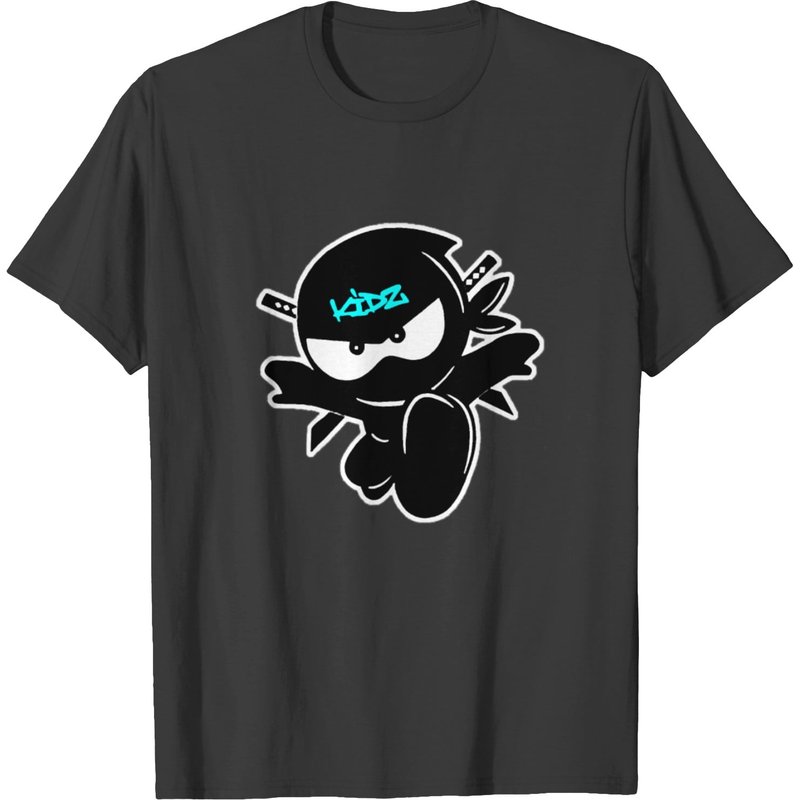 T-shirt Ninja Warrior Pour Enfants Pour Hommes