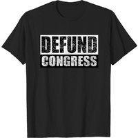 T-shirt pour hommes Defund Congress