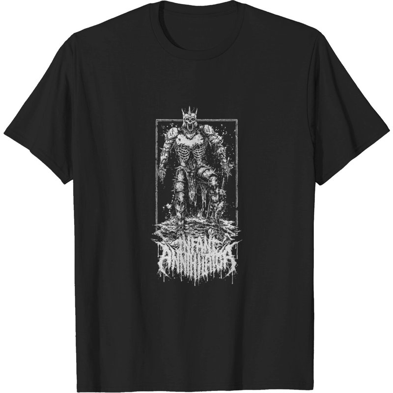 T-shirt Infant Annihilator pour hommes en noir
