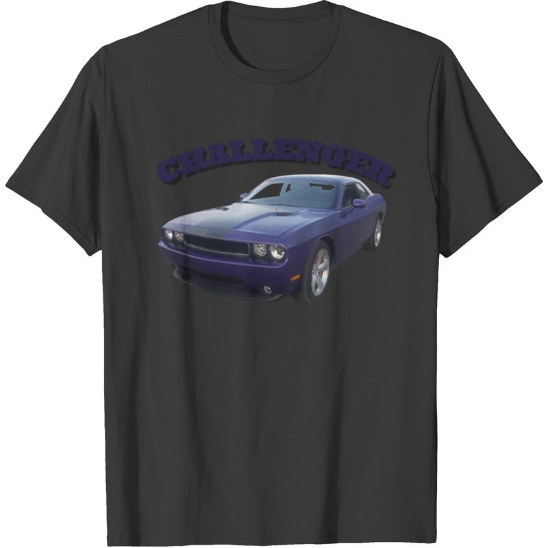 T-shirt Challenger Violet pour Hommes