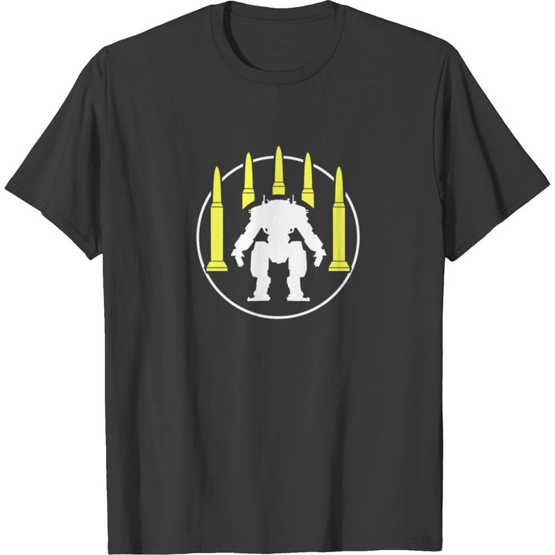 T-shirt Titanfall Legion pour hommes en noir — T-shirts pour hommes