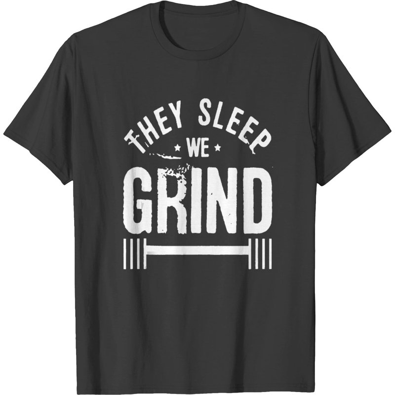 T-shirt de gym They Sleep We Grind pour hommes — T-shirts pour hommes