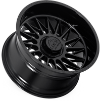 Lock Extreme Wheel Assault Gloss Black - 20x10 - 5x127 -18 Offset