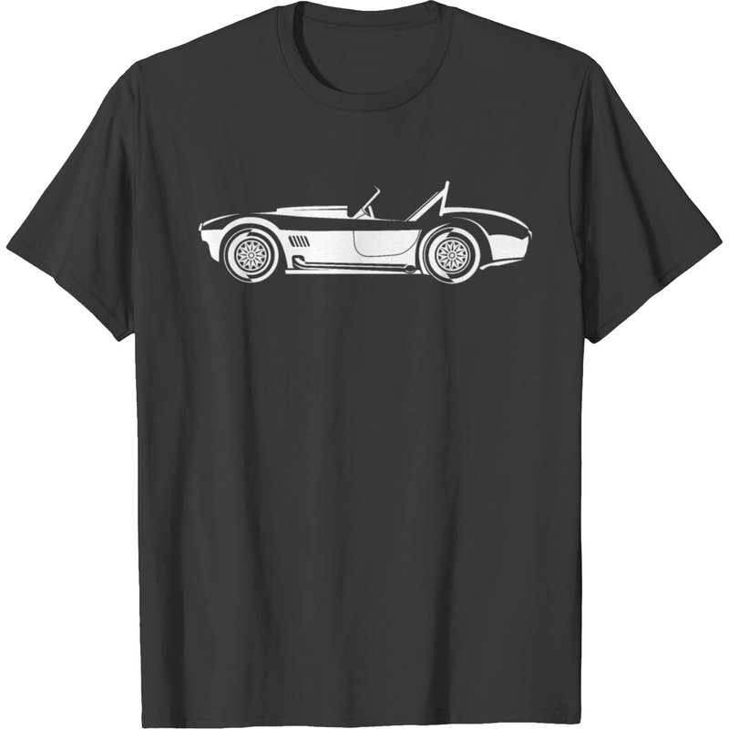 T-shirt pour hommes Shelby Cobra Muscle Car V8 — T-shirts pour hommes